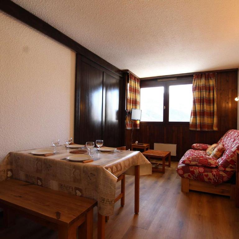 Studio coin nuit 4 pers, balcon sud-ouest, Serre-Chevalier - FR-1-330E-55 - Appartement (4 Adultes) - 14