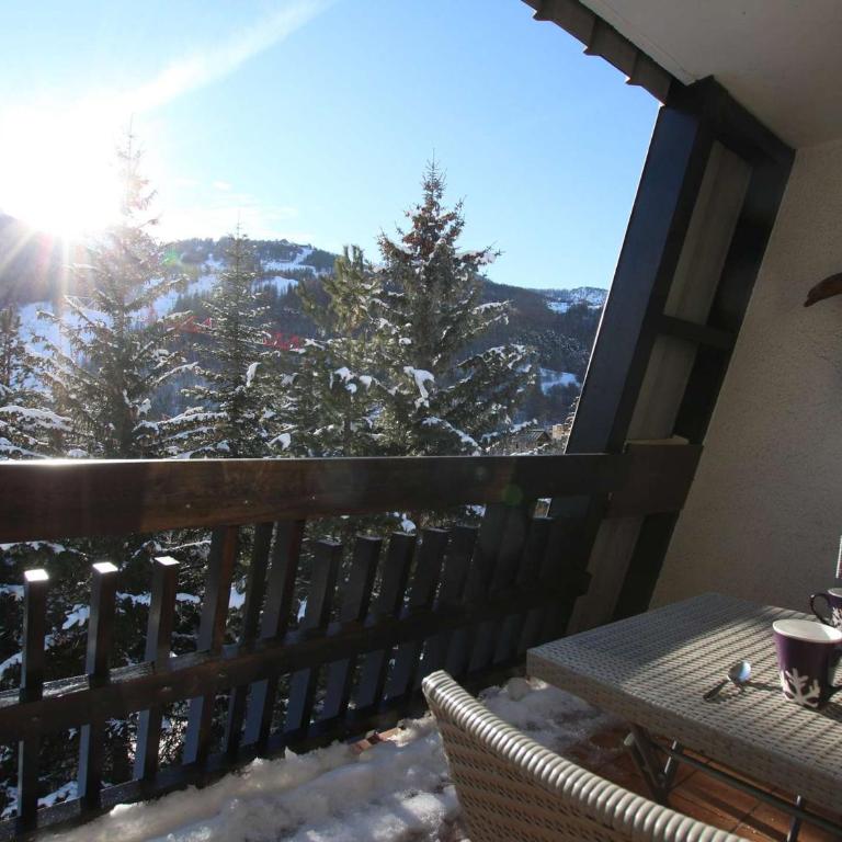 Appartement 6 Pers. avec Balcon, Proche Navette et Parking Gratuit à Serre-Chevalier - Appartement 1 Chambre - 6