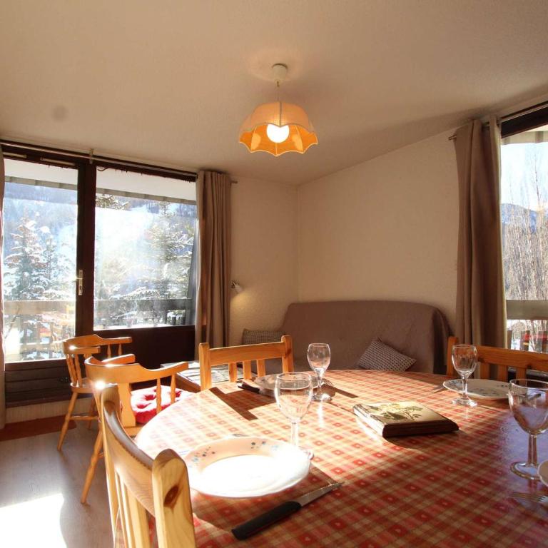 Appartement 6 Pers. avec Balcon, Proche Navette et Parking Gratuit à Serre-Chevalier - Appartement 1 Chambre - 8