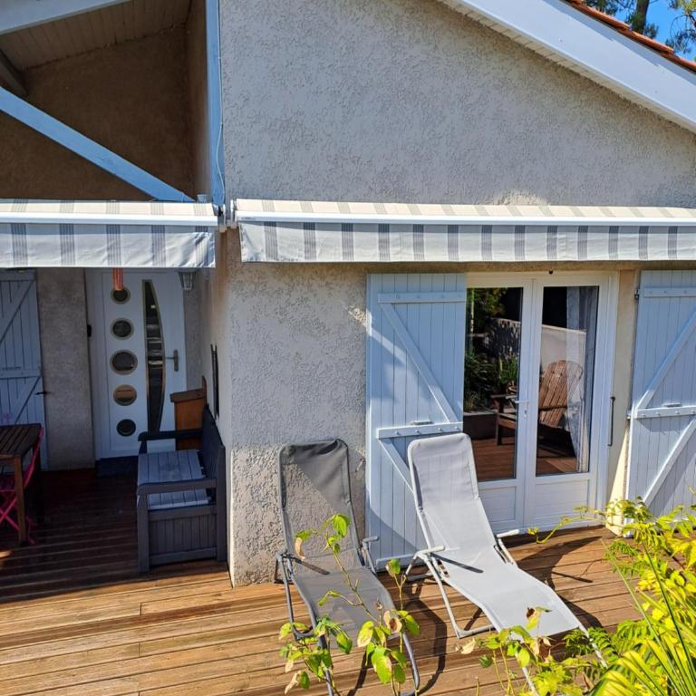 Location Meublée La Teste - Haus mit 3 Schlafzimmern - 11
