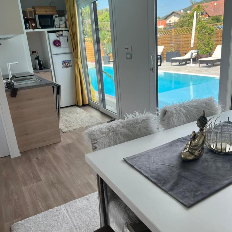 Feriendomizil Schleich im Thermenland - Appartement - Vue sur Piscine - 4