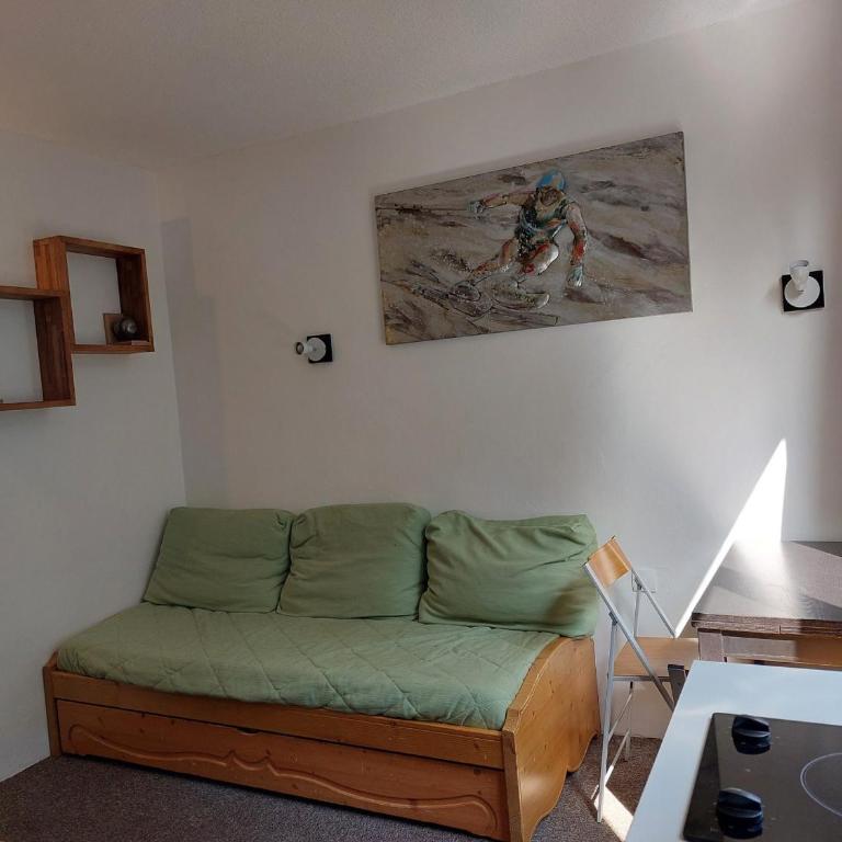 Studio cosy 2 pers, Arc 1800, animaux acceptés - FR-1-411-114 - Studio - 8