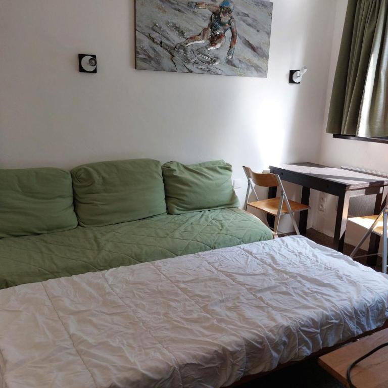 Studio cosy 2 pers, Arc 1800, animaux acceptés - FR-1-411-114 - Studio - 9