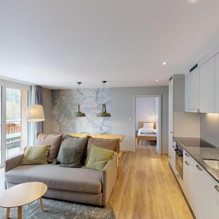 Reka-Feriendorf Zinal - Apartamento moderno de 2 dormitorios - 8