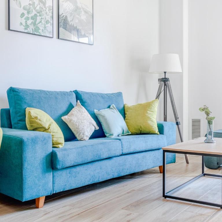Limehome Barcelona Carrer de Besalú 90 - estancia temporal - One-Bedroom Apartment with Balcony - 12