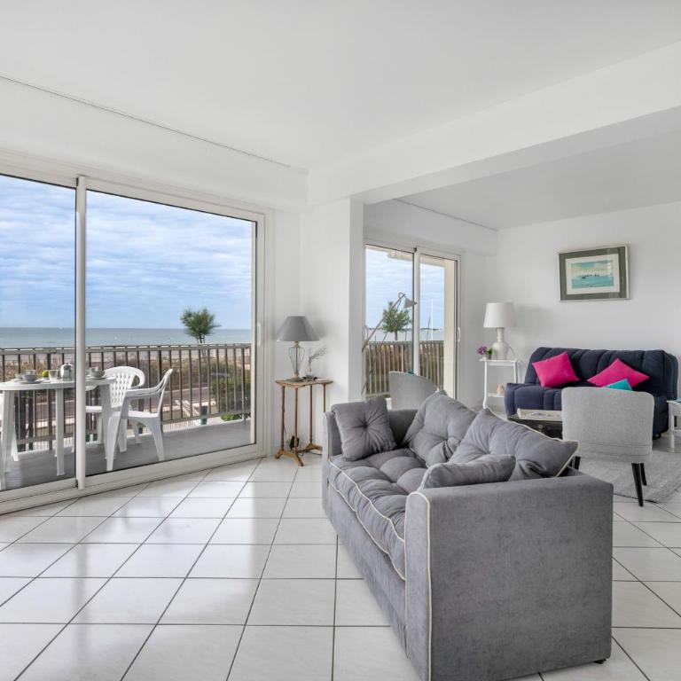Front de mer, bel appartement pour 4 avec terrasse - Apartment - 6