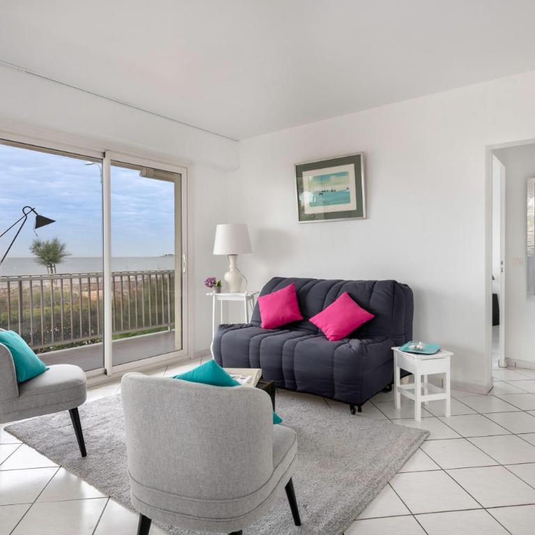 Front de mer, bel appartement pour 4 avec terrasse - Apartment - 7
