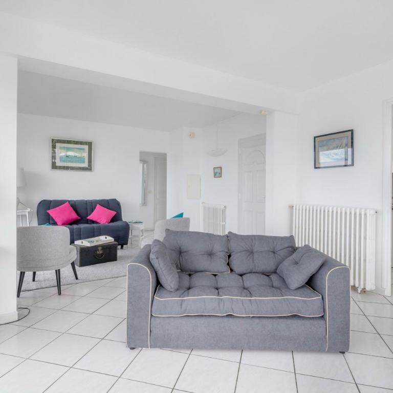 Front de mer, bel appartement pour 4 avec terrasse - Apartment - 8
