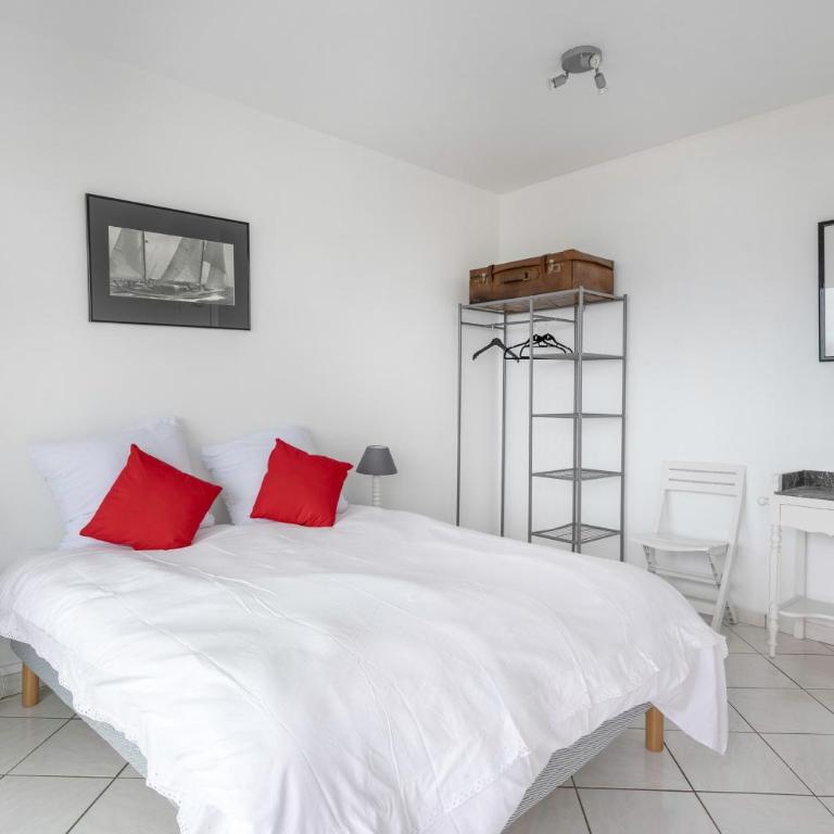 Front de mer, bel appartement pour 4 avec terrasse - Apartment - 5