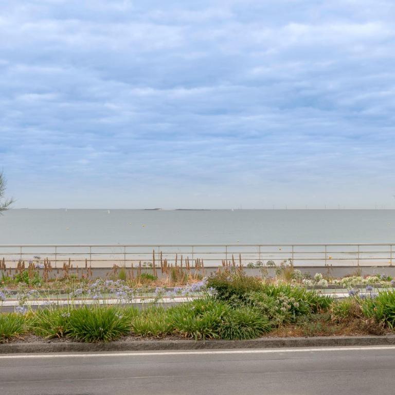 Front de mer, bel appartement pour 4 avec terrasse - Apartment - 16