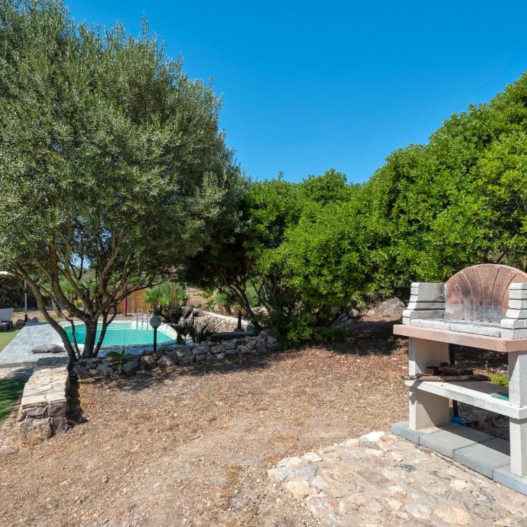 Villa Pedra Alghero - appartamento in villa con piscina - Villa - 14