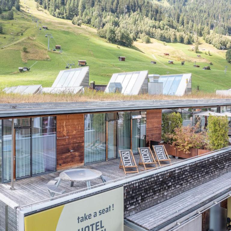 Quality Hosts Arlberg - Hotel ANTON - Penthouse-Apartment - 7