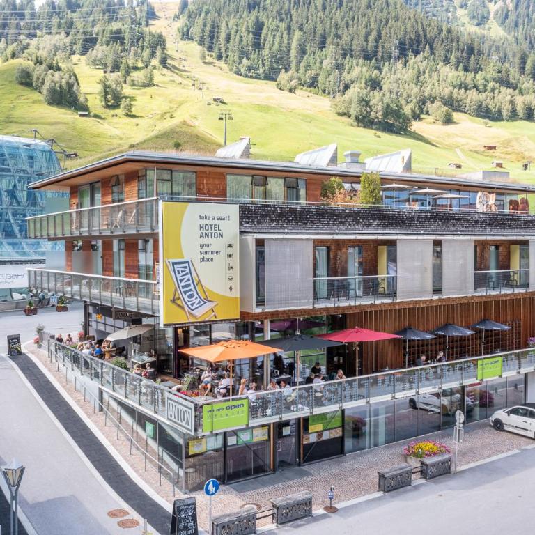 Quality Hosts Arlberg - Hotel ANTON - Doppelzimmer - 12