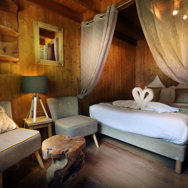 Les Lodges de Babylone - Chambre Double Standard - 2
