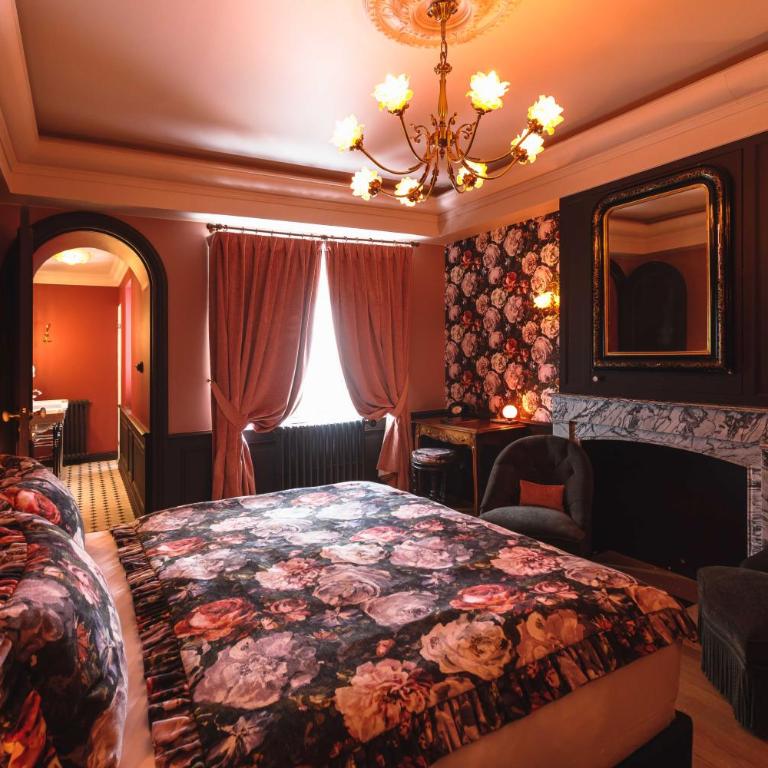 Bayard Bellecour - Chambre Double Deluxe Côté Cour - Traditionnelle - 22