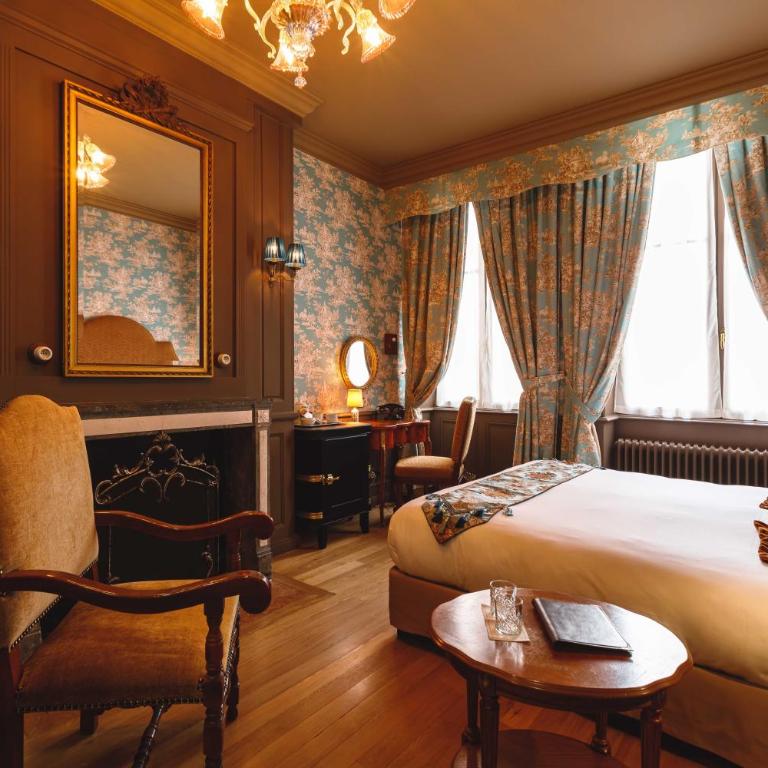 Bayard Bellecour - Chambre Double Deluxe Côté Cour - Traditionnelle - 26