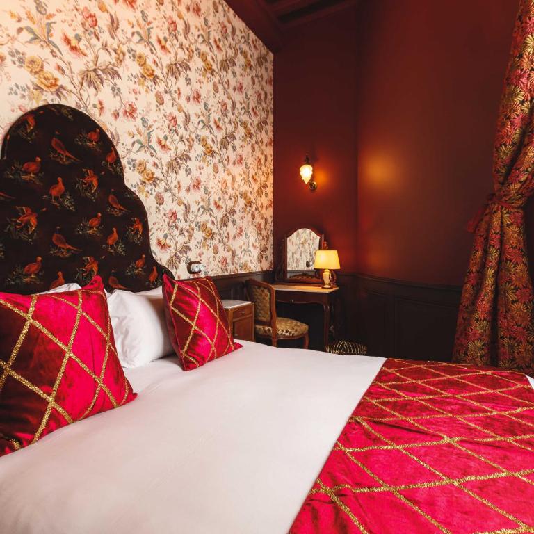 Bayard Bellecour - Chambre Double Deluxe Côté Cour - Traditionnelle - 25