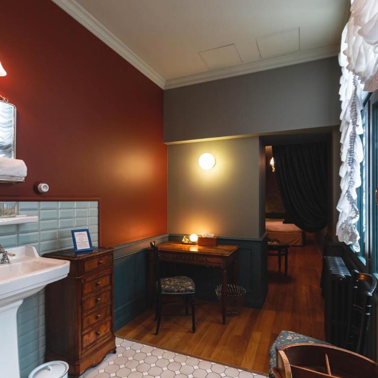 Bayard Bellecour - Chambre Double Deluxe Côté Cour - Traditionnelle - 28