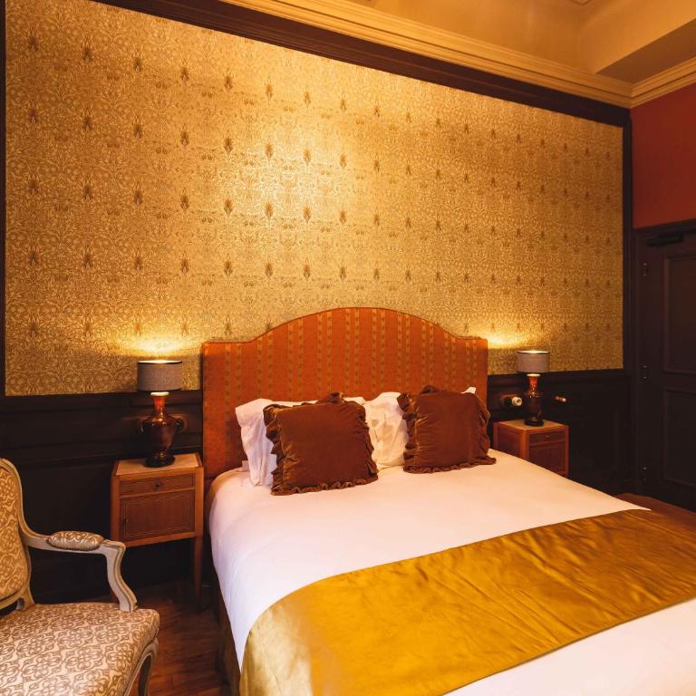 Bayard Bellecour - Chambre Double Deluxe Côté Cour - Traditionnelle - 30