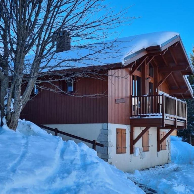 Chalet La Plagne Montalbert Pied des Pistes - Chalet - 23