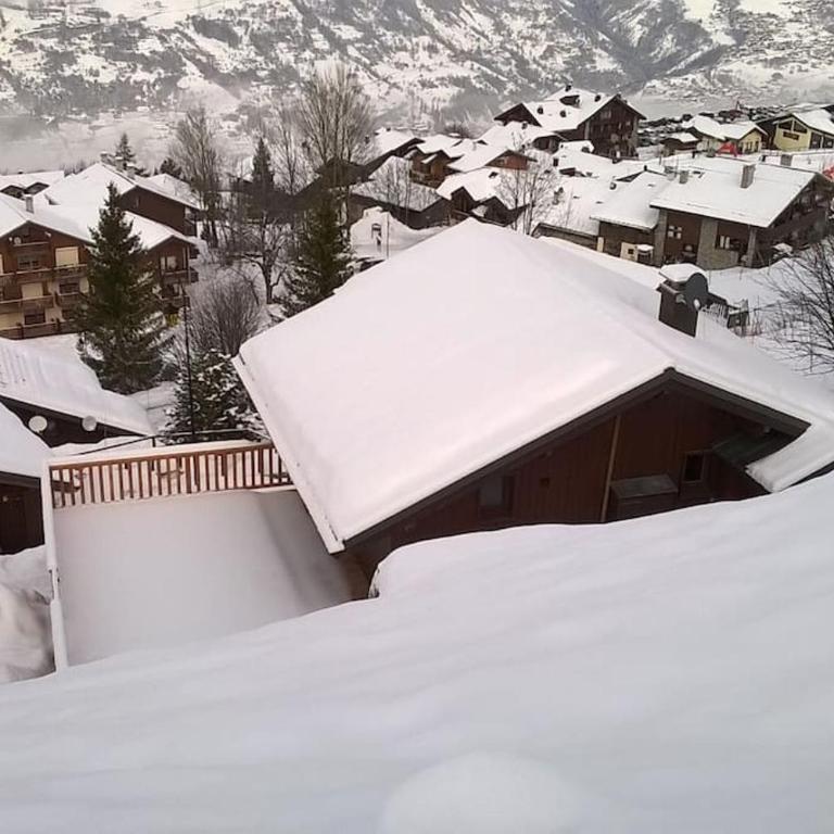 Chalet La Plagne Montalbert Pied des Pistes - Chalet - 20