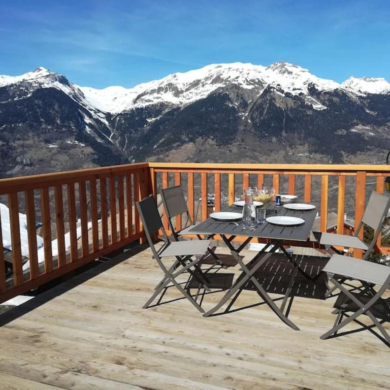 Chalet La Plagne Montalbert Pied des Pistes - Chalet - 19