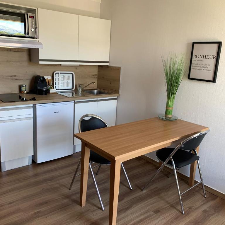 Studio Le Panoramic les Balcons d'Aix - Appartement 1 Chambre - 12