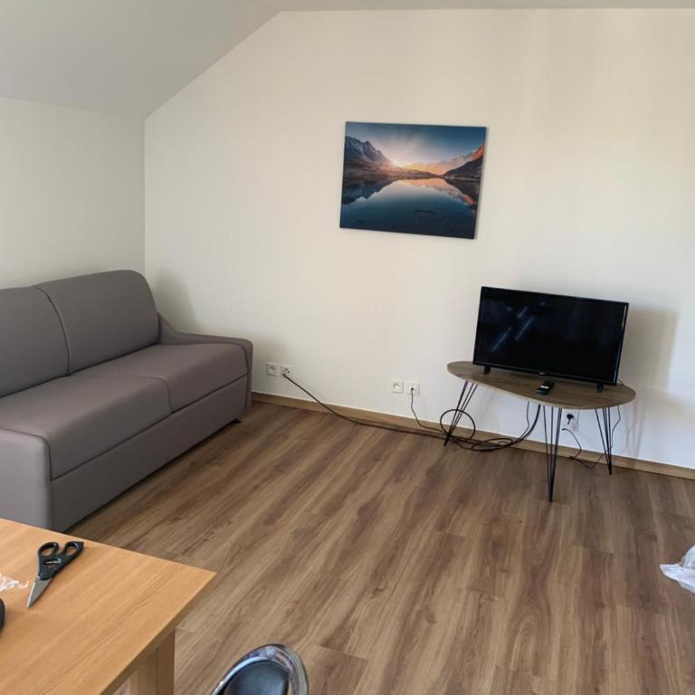 Studio Le Panoramic les Balcons d'Aix - Appartement 1 Chambre - 14