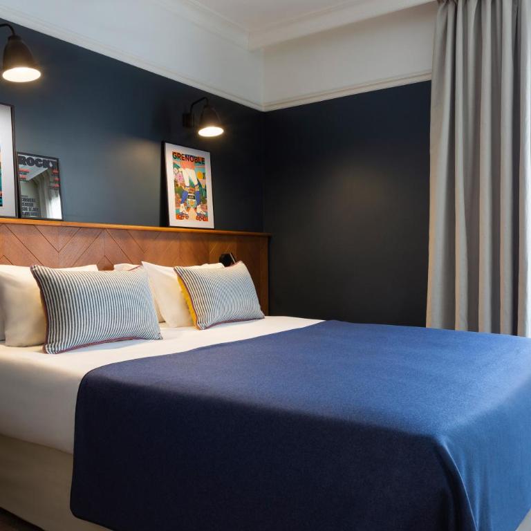 RockyPop Grenoble Hotel - Chambres Communicantes - 1