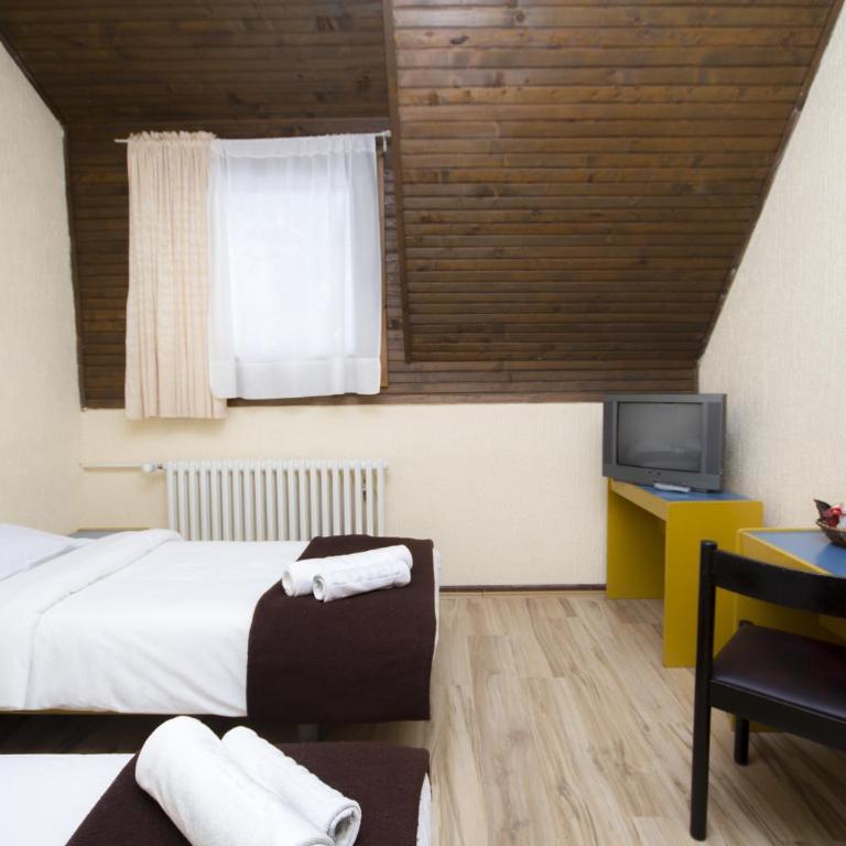 Guesthouse Junior - Economy Twin Room - 1