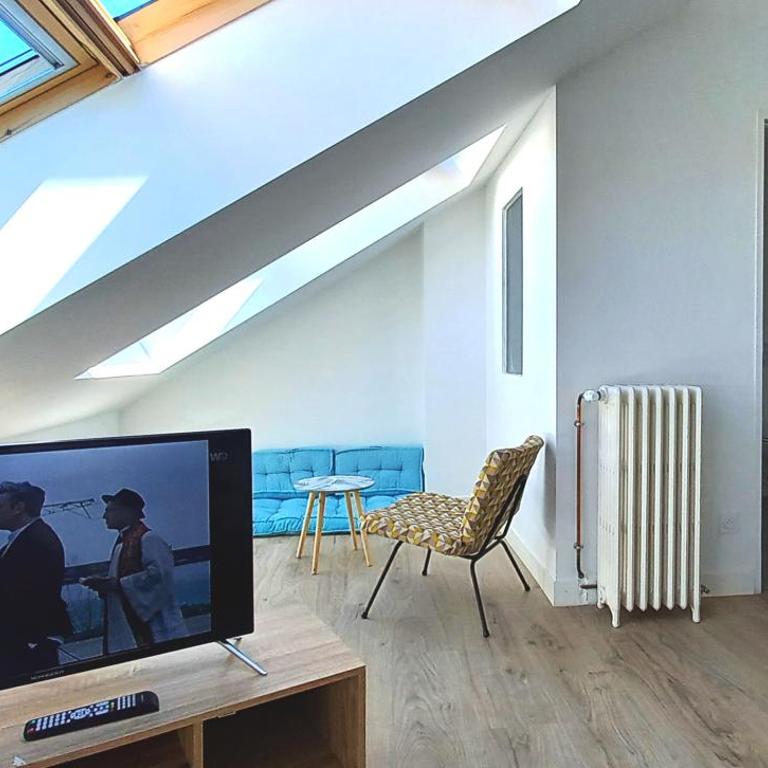 Histoire de Loire La Gabare - Chambre Double avec Salle de Bains Privative - 2