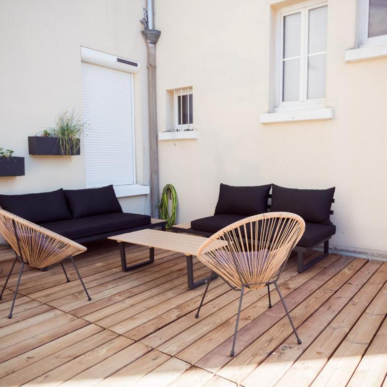 Le jardin d'Eden - Three-Bedroom Apartment - 3