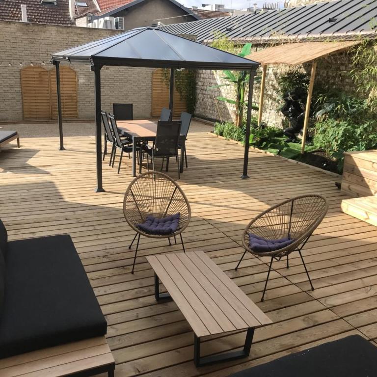 Le jardin d'Eden - Three-Bedroom Apartment - 33
