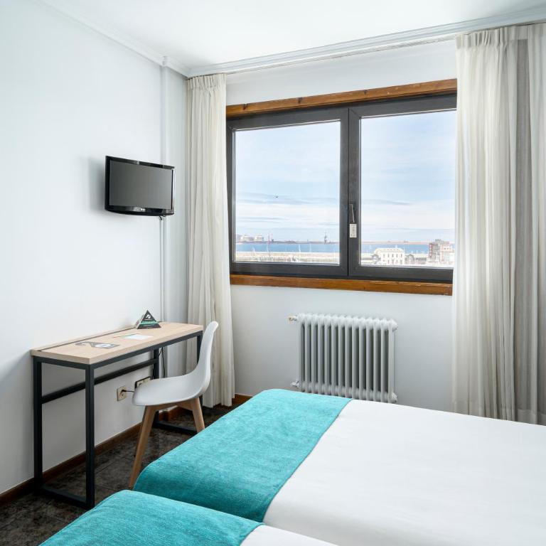 Alda Pasaje - Habitación Doble Estándar con vistas al mar - 1 o 2 camas - 8