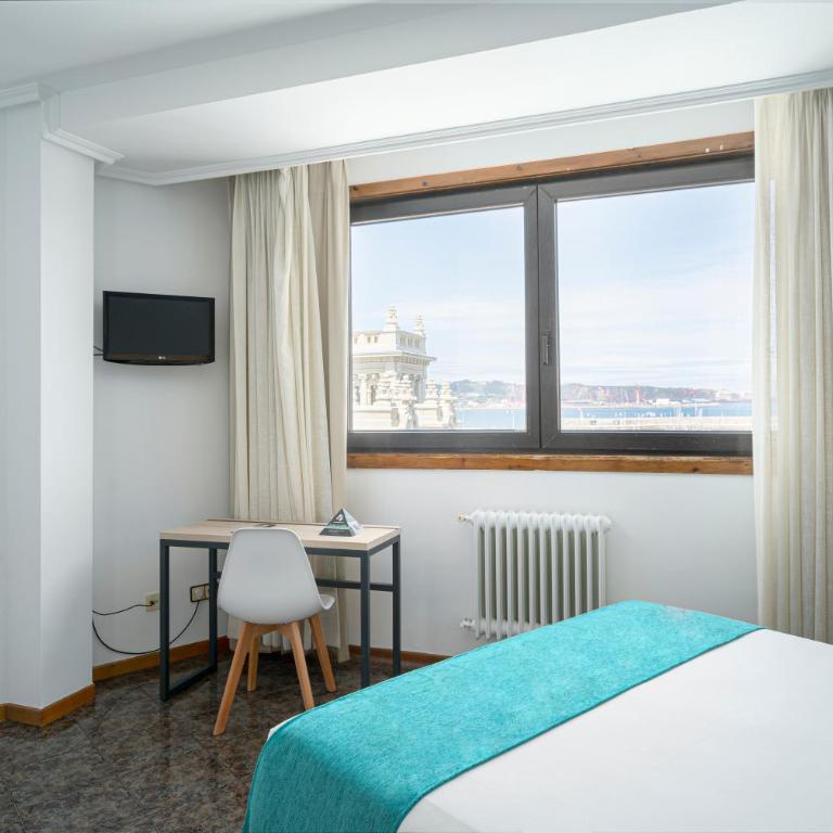 Alda Pasaje - Habitación Doble Estándar con vistas al mar - 1 o 2 camas - 7