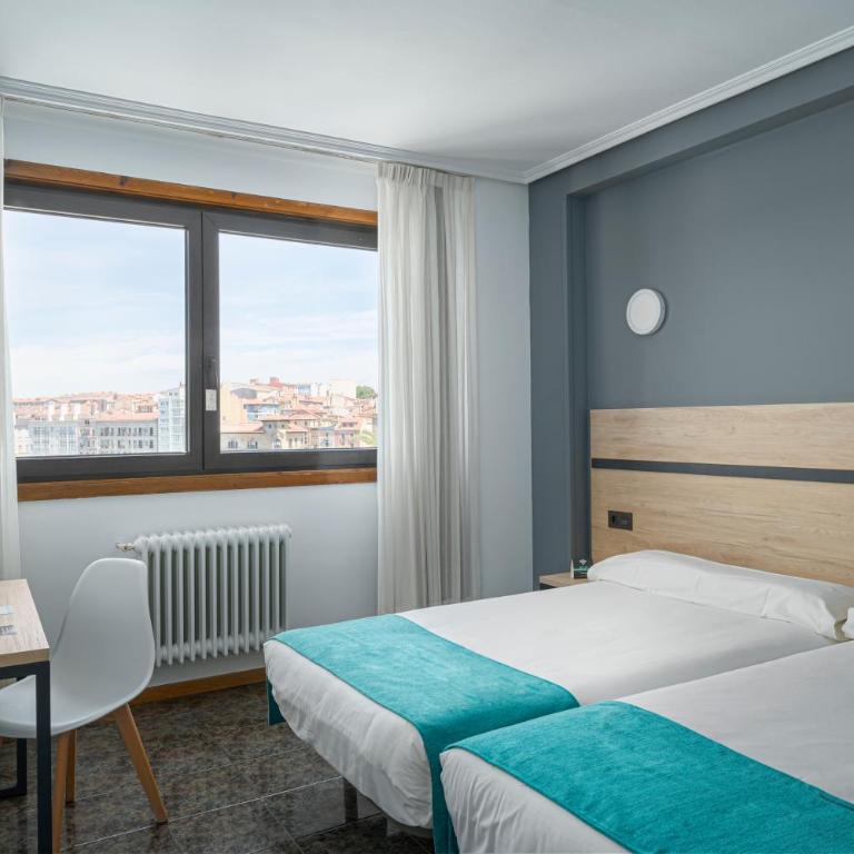 Alda Pasaje - Habitación Doble Estándar con vistas al mar - 1 o 2 camas - 11