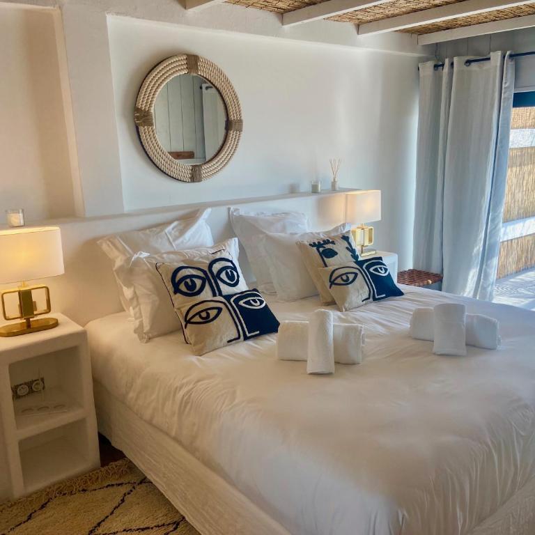 Les Vagues by boho - Chambre Double Deluxe - Vue sur Mer - 8