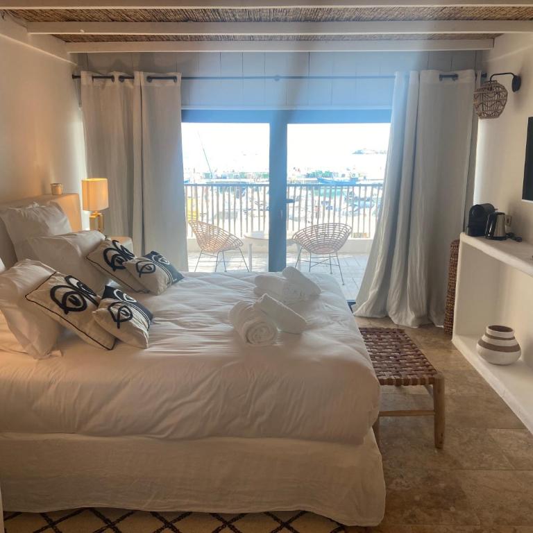 Les Vagues by boho - Chambre Double Deluxe - Vue sur Mer - 9