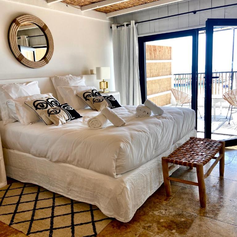 Les Vagues by boho - Chambre Double Deluxe - Vue sur Mer - 12