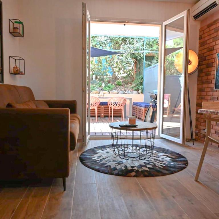 Appartement cosy & moderne à 180m de la plage - Apartment mit 1 Schlafzimmer - 1