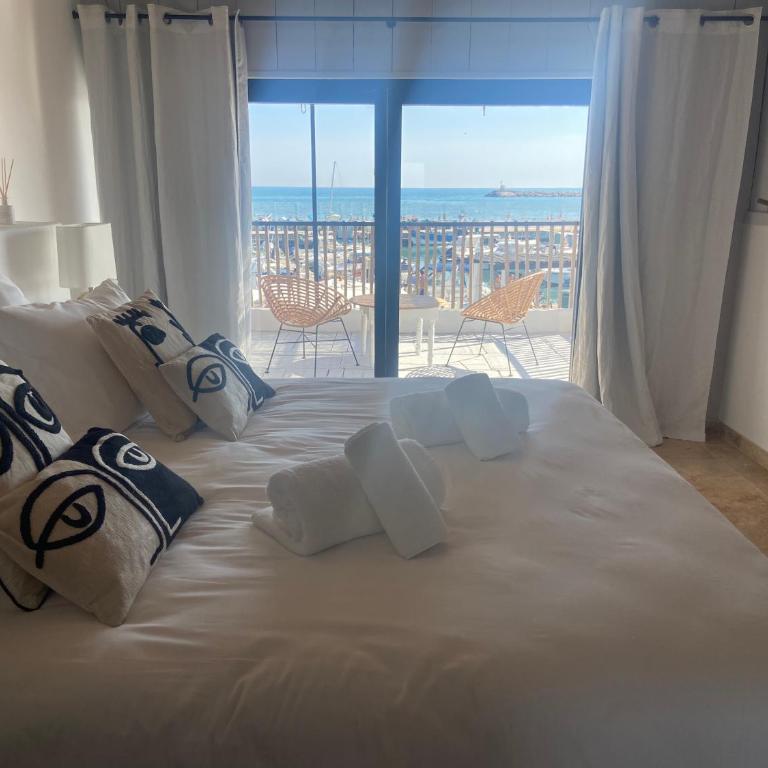 Les Vagues by boho - Chambre Double Deluxe - Vue sur Mer - 13