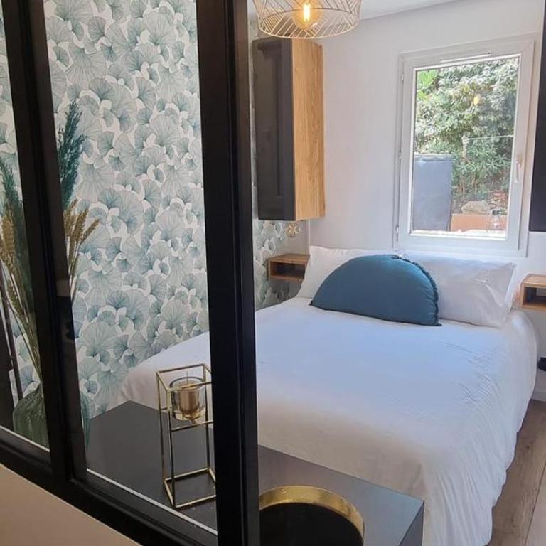 Appartement cosy & moderne à 180m de la plage - Apartment mit 1 Schlafzimmer - 10