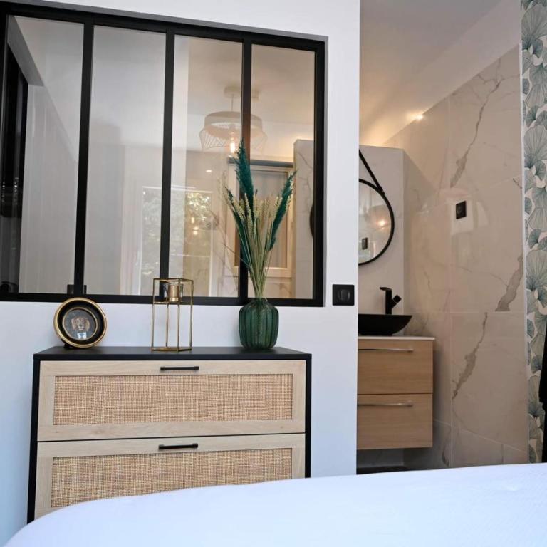 Appartement cosy & moderne à 180m de la plage - Apartment mit 1 Schlafzimmer - 13