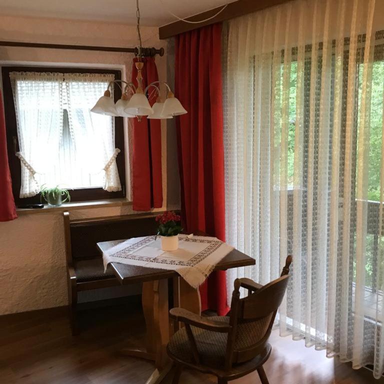 Landhaus Schanzblick - Apartment mit Balkon - 8