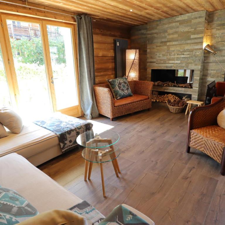 Appartement de Standing aux Gets - 2 Ch, 6 Couchages, Proche Centre et Pistes - FR-1-623-94 - Appartamento (6 Adulti) - 3