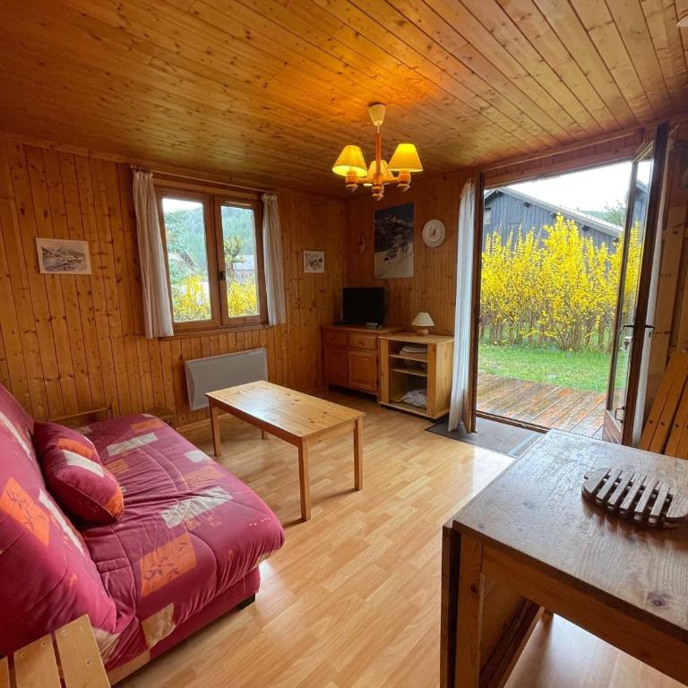 Chalet en bois avec terrasse et jardin à Barcelonnette - Chalet de 2 dormitorios - 3
