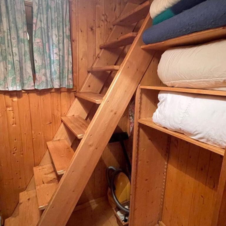 Chalet en bois avec terrasse et jardin à Barcelonnette - Chalet de 2 dormitorios - 7