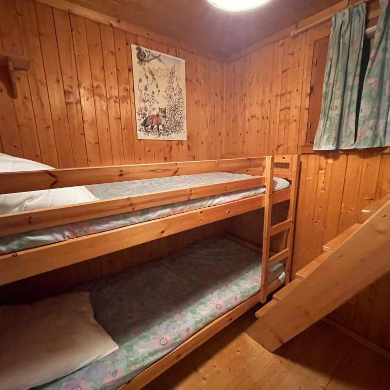 Chalet en bois avec terrasse et jardin à Barcelonnette - Chalet de 2 dormitorios - 8