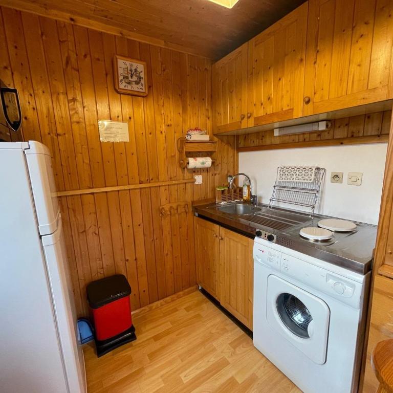 Chalet en bois avec terrasse et jardin à Barcelonnette - Chalet de 2 dormitorios - 10