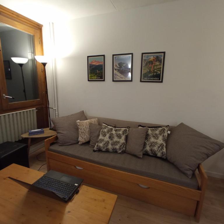 Superbe 3 pieces vue panoramique pied des pistes - Appartement 2 Chambres - 3